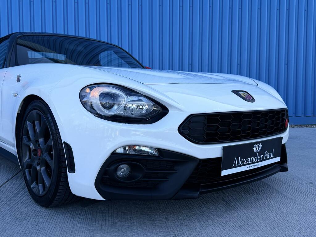 Abarth 124 Spider 1.4 Multiair Convertible Euro 6 White #4