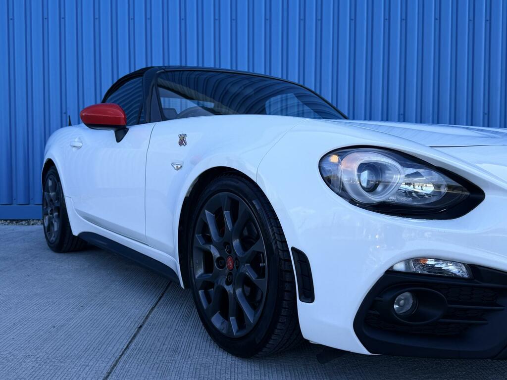 Abarth 124 Spider 1.4 Multiair Convertible Euro 6 White #3