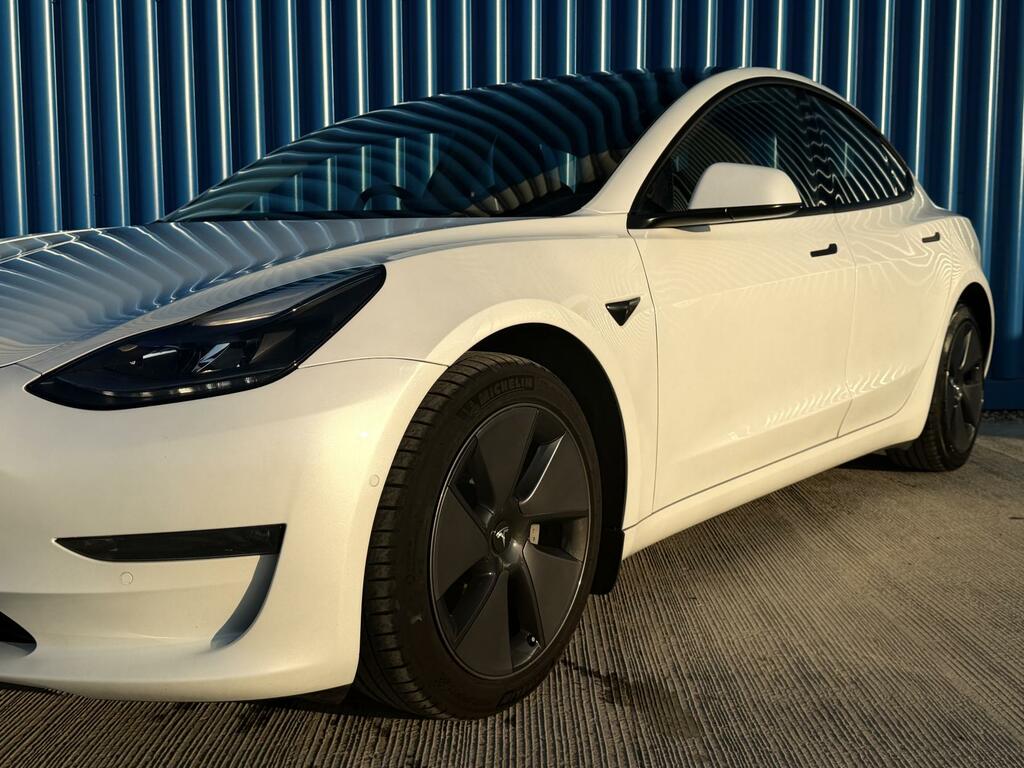 Tesla Model 3 Dual Motor Long Range Saloon 4 MT70YGA White #6