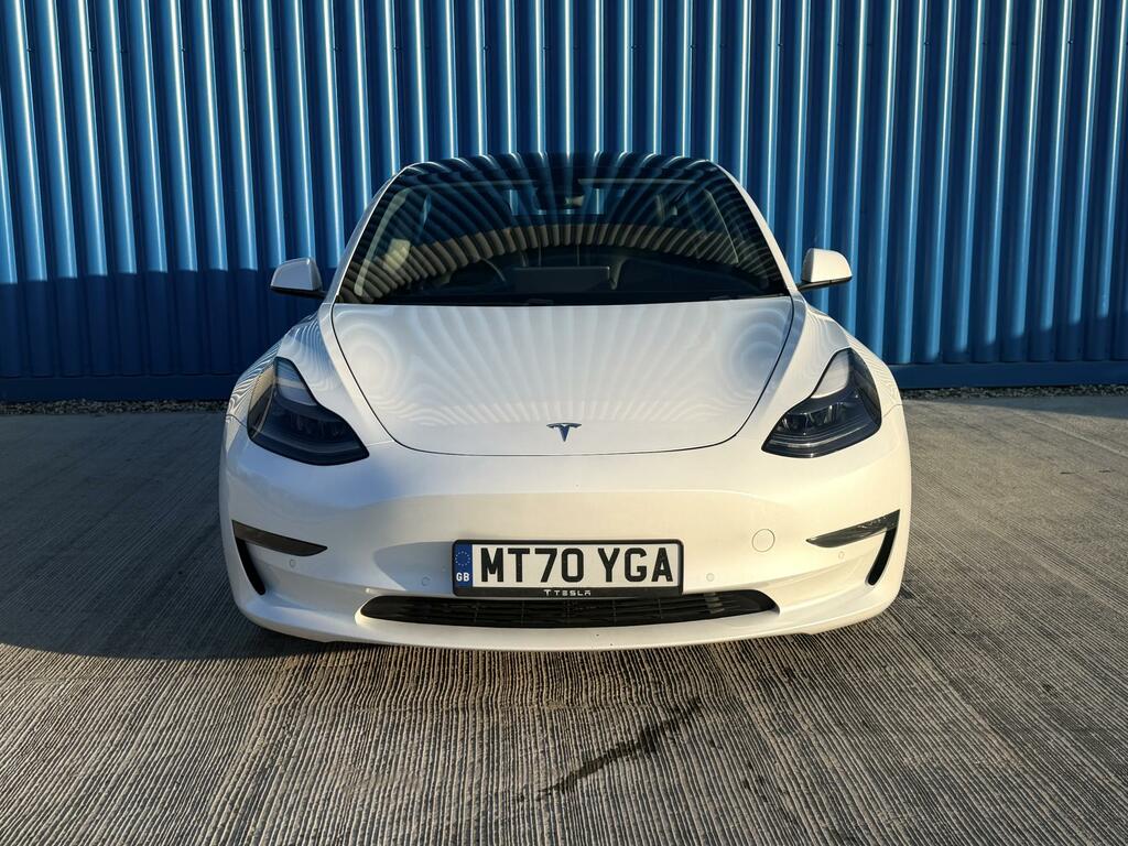 Tesla Model 3 Dual Motor Long Range Saloon 4 MT70YGA White #4