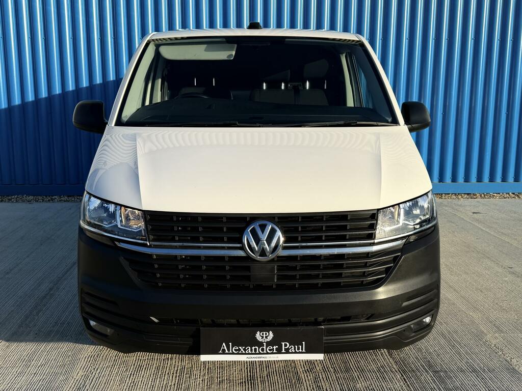 Volkswagen Transporter 2.0 Tdi T32 Startline Panel Van YX71RRO White #4