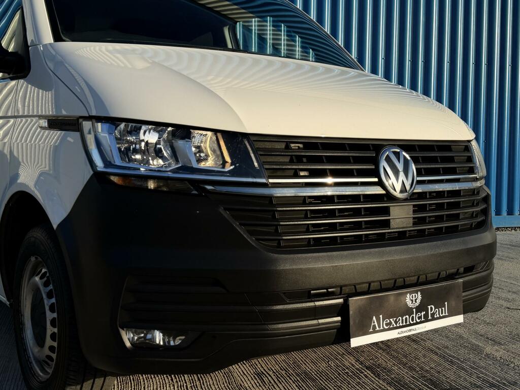 Volkswagen Transporter 2.0 Tdi T32 Startline Panel Van YX71RRO White #3
