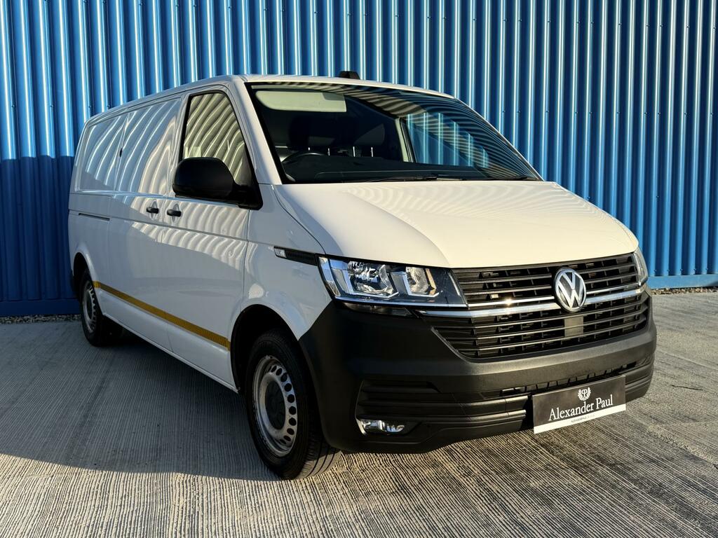 Volkswagen Transporter 2.0 Tdi T32 Startline Panel Van White