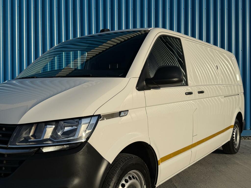 Volkswagen Transporter 2.0 Tdi T32 Startline Panel Van YX71RRO White #6