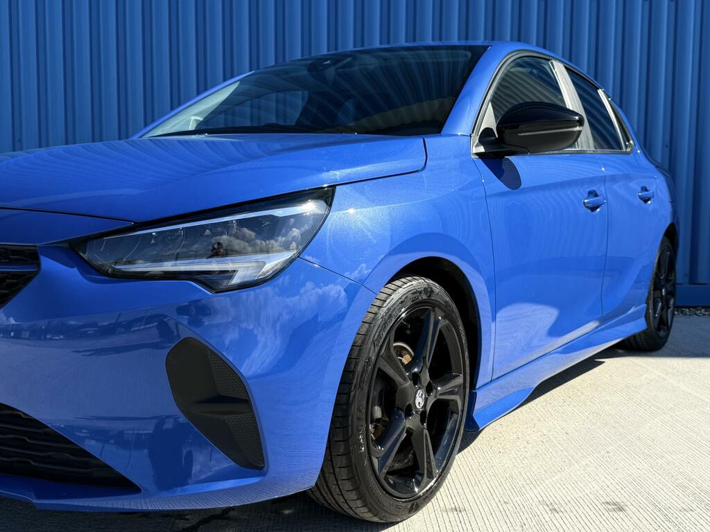 Vauxhall Corsa 1.2 Design Hatchback Euro 6 75 VA22EXF Blue #6