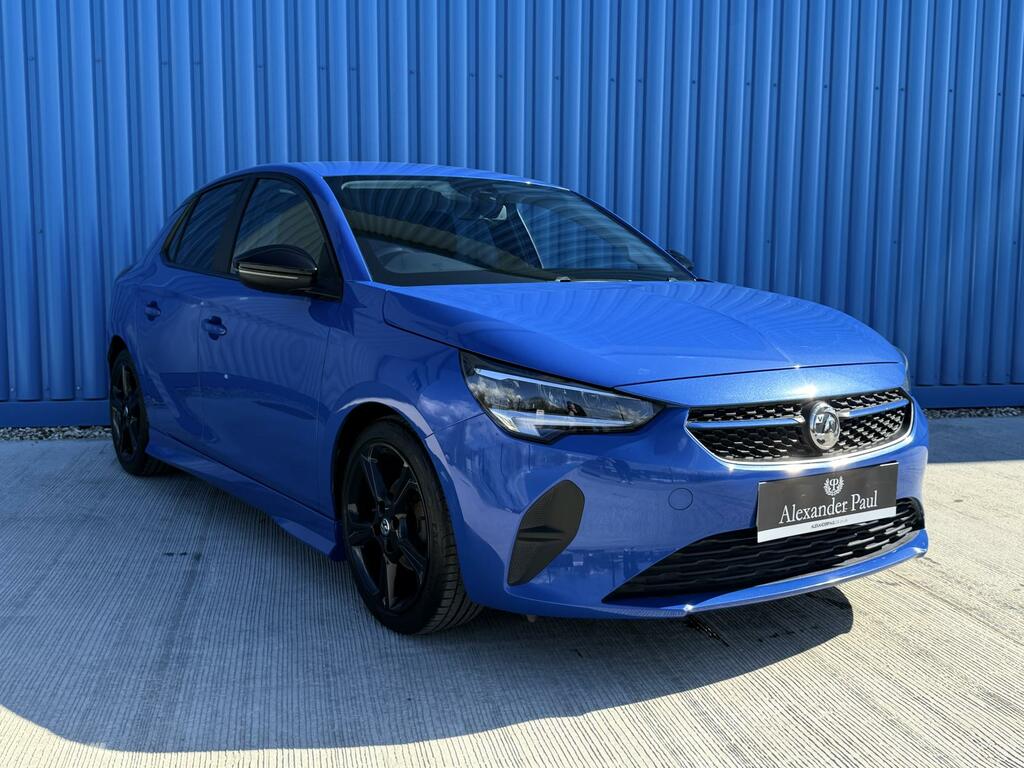 Vauxhall Corsa 1.2 Design Hatchback Euro 6 75 Blue