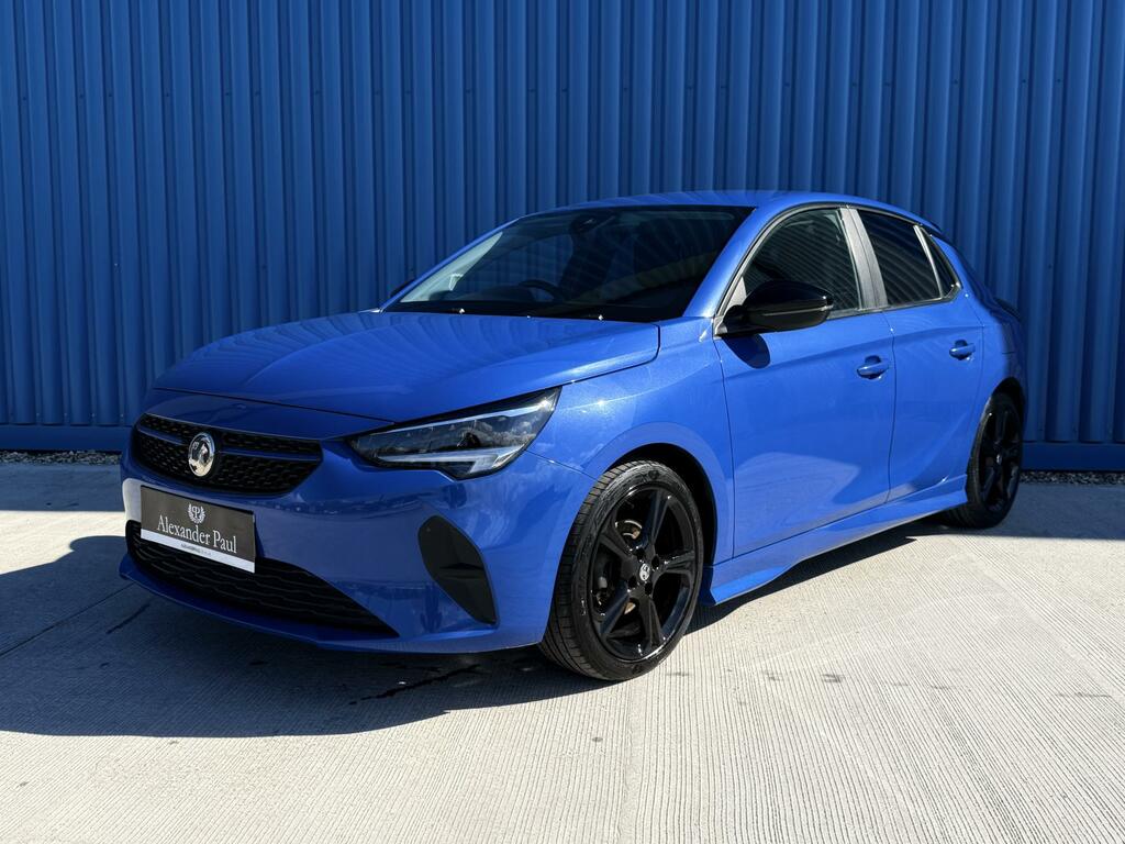 Vauxhall Corsa 1.2 Design Hatchback Euro 6 75 VA22EXF Blue #5