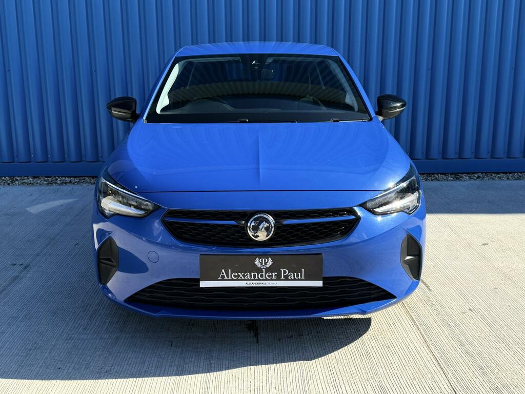 Vauxhall Corsa 1.2 Design Hatchback Euro 6 75 VA22EXF Blue #4