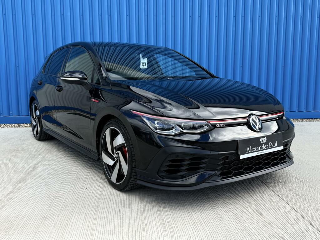 Volkswagen Golf 2.0 Tsi Gti Clubsport Hatchback Dsg Eur Black