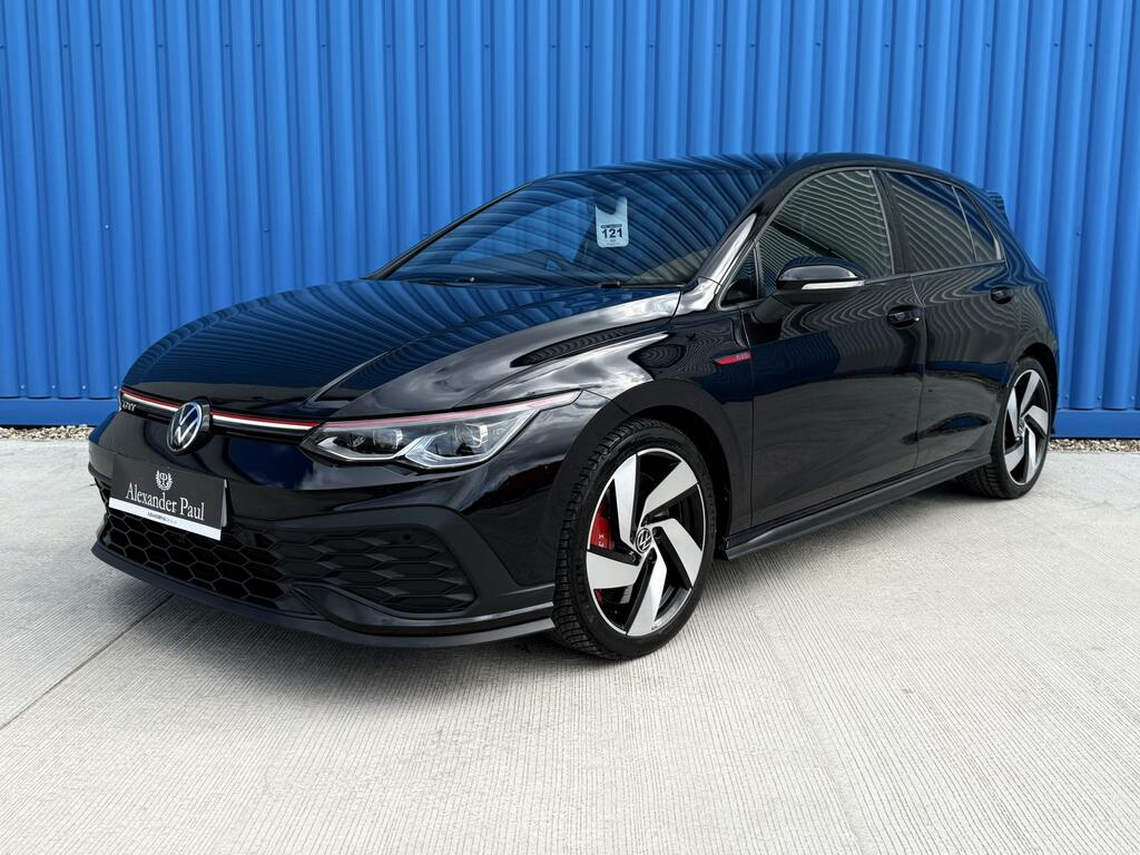 Volkswagen Golf 2.0 Tsi Gti Clubsport Hatchback Dsg Eur RE73GNZ Black #5