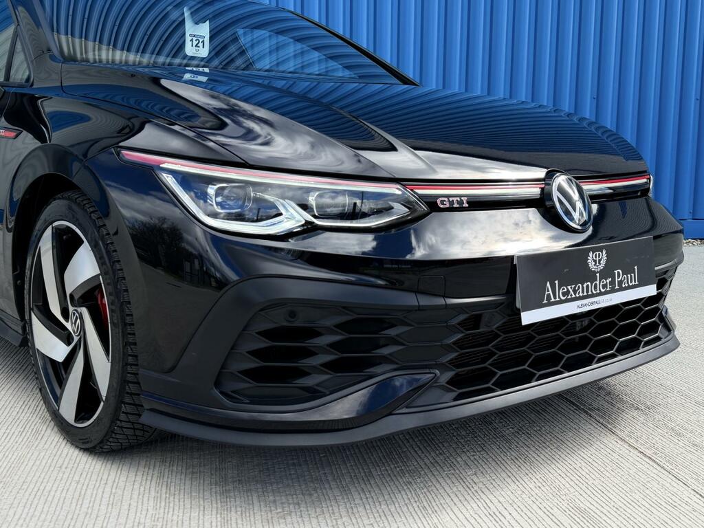 Volkswagen Golf 2.0 Tsi Gti Clubsport Hatchback Dsg Eur RE73GNZ Black #3