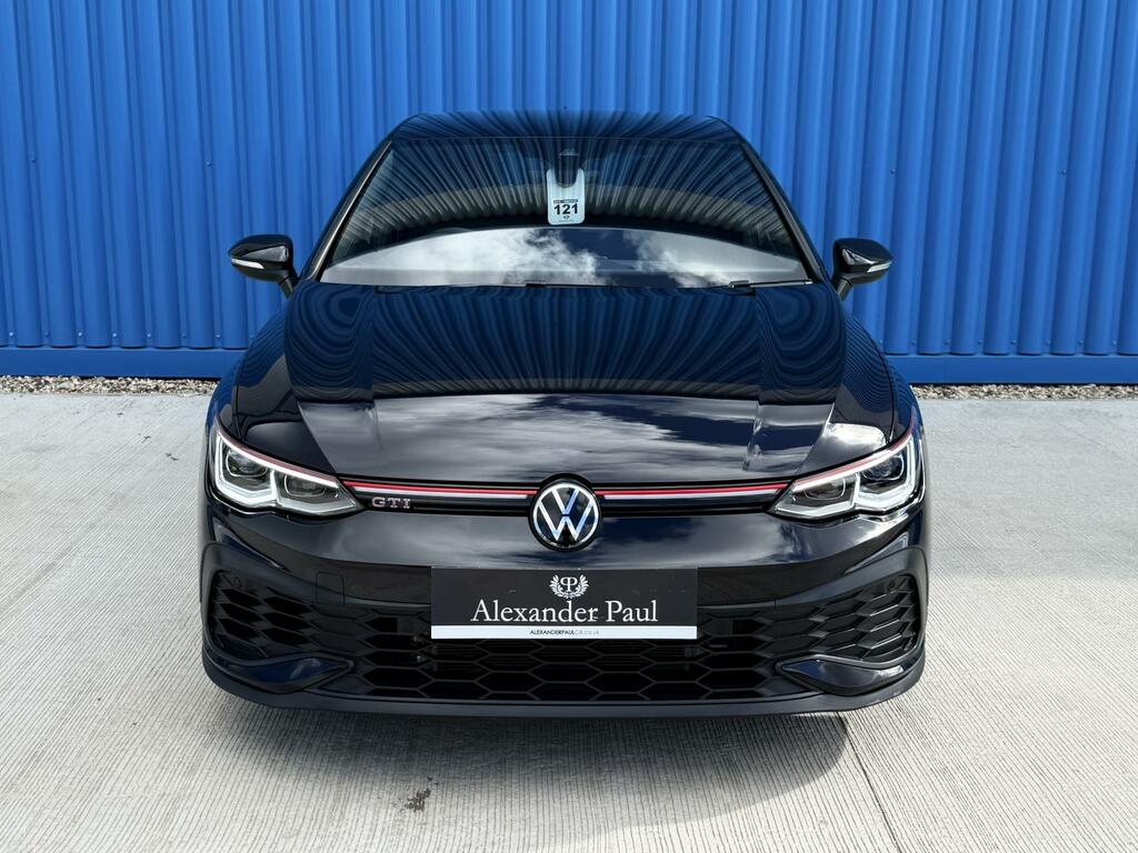 Volkswagen Golf 2.0 Tsi Gti Clubsport Hatchback Dsg Eur RE73GNZ Black #4