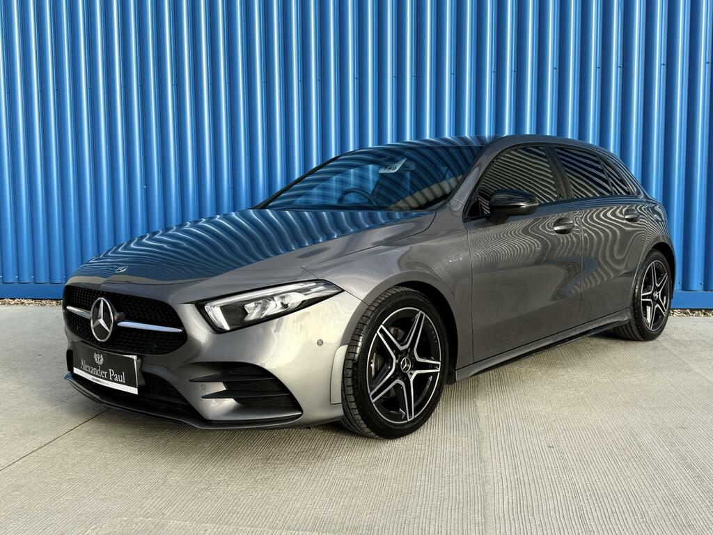 Mercedes-Benz A Class 2.0 A180d Amg Line Edition Executive Hatchback 5 P022UNP Grey #5