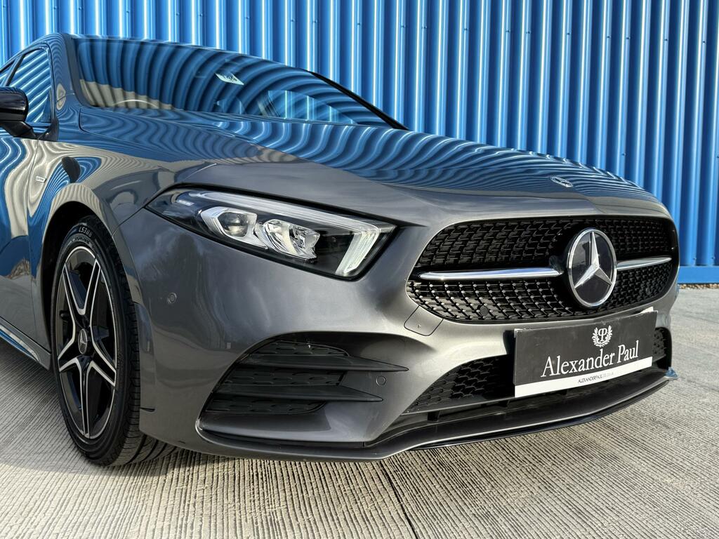 Mercedes-Benz A Class 2.0 A180d Amg Line Edition Executive Hatchback 5 P022UNP Grey #3