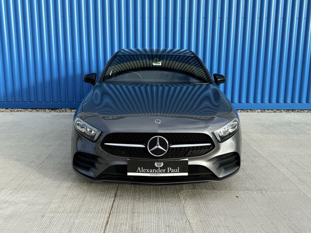Mercedes-Benz A Class 2.0 A180d Amg Line Edition Executive Hatchback 5 P022UNP Grey #4