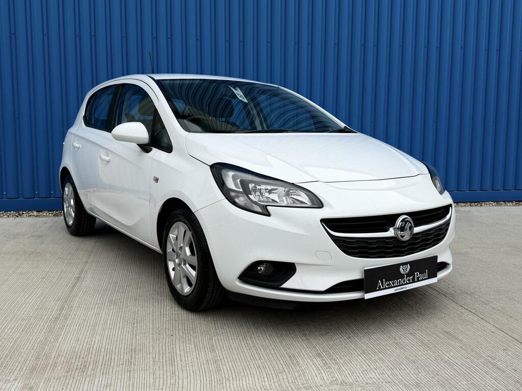 Vauxhall Corsa 1.4I Ecoflex Design Hatchback Easytroni White