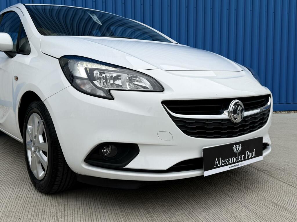 Vauxhall Corsa 1.4I Ecoflex Design Hatchback Easytroni White #3