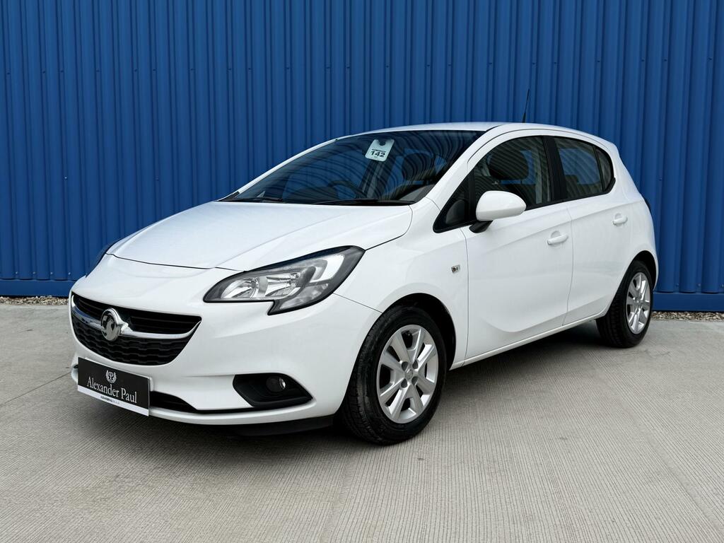 Vauxhall Corsa 1.4I Ecoflex Design Hatchback Easytroni White #5