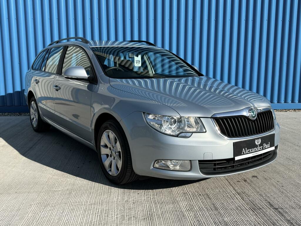 Skoda Superb 2.0 Tdi S Estate Euro 5 140 Ps Blue