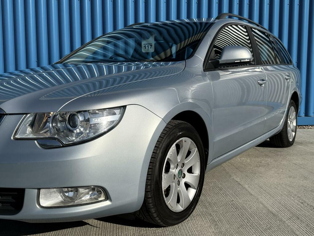 Skoda Superb 2.0 Tdi S Estate Euro 5 140 Ps Blue #6
