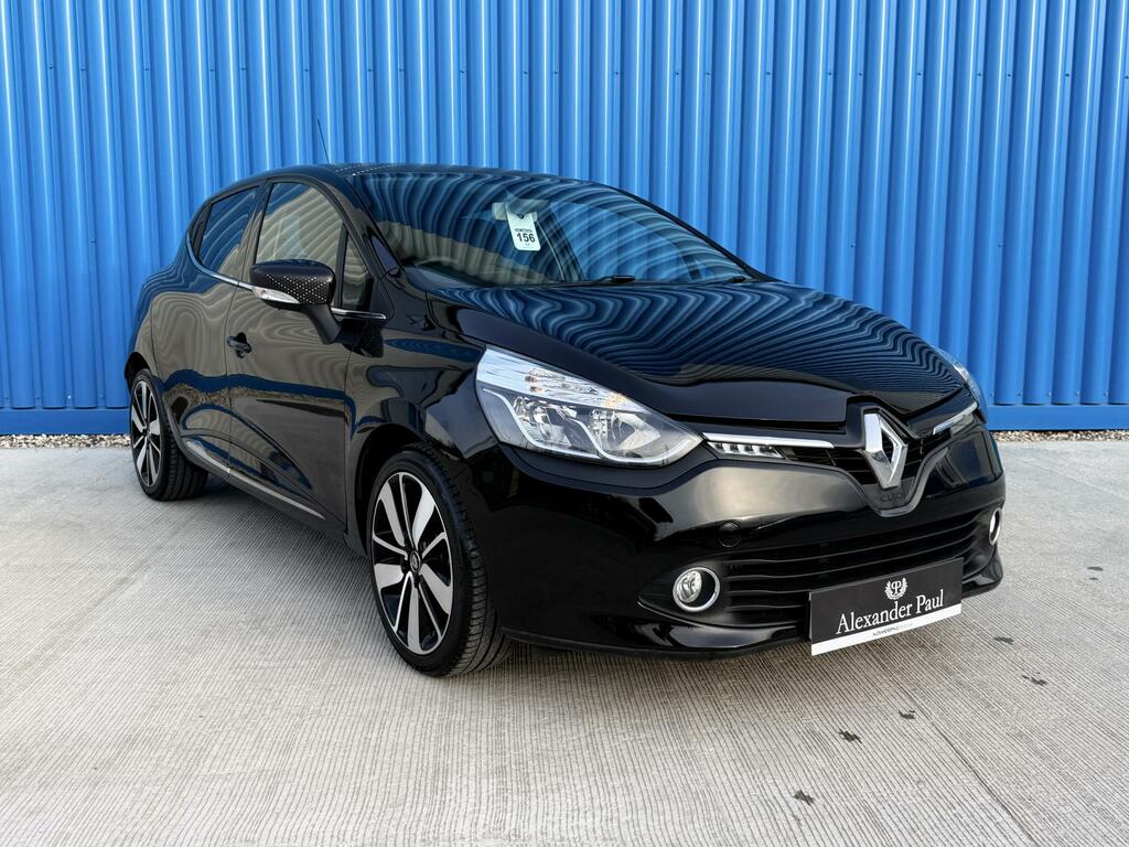 Renault Clio 0.9 Tce Iconic 25 Nav Hatchback Black