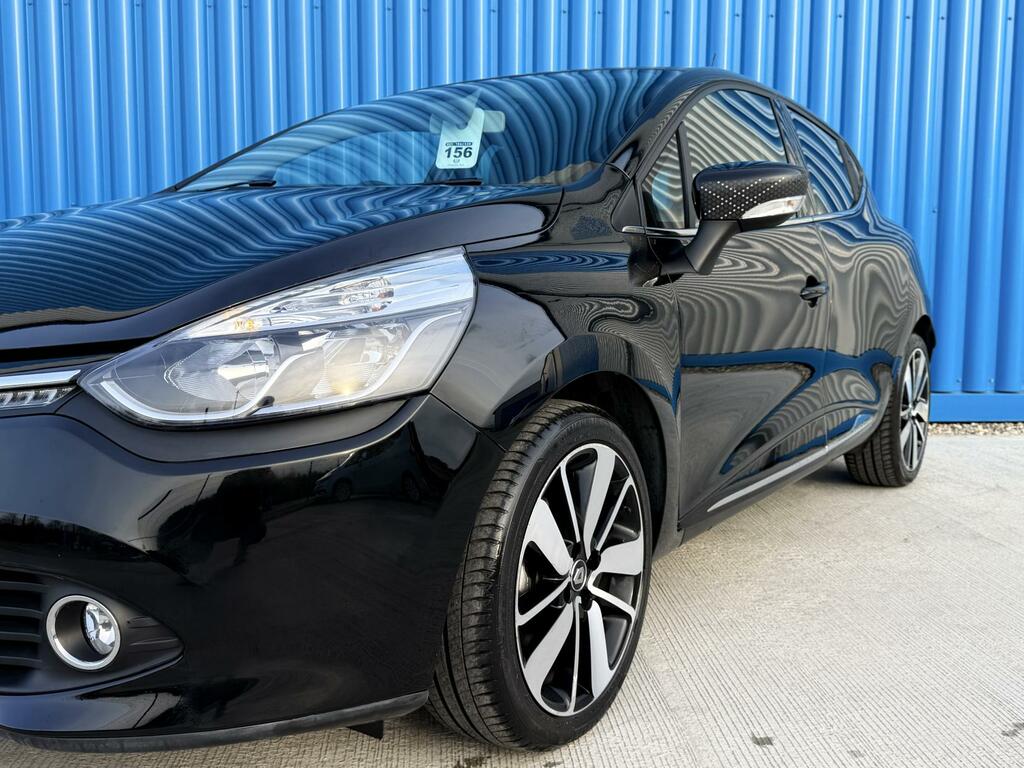 Renault Clio 0.9 Tce Iconic 25 Nav Hatchback Black #6