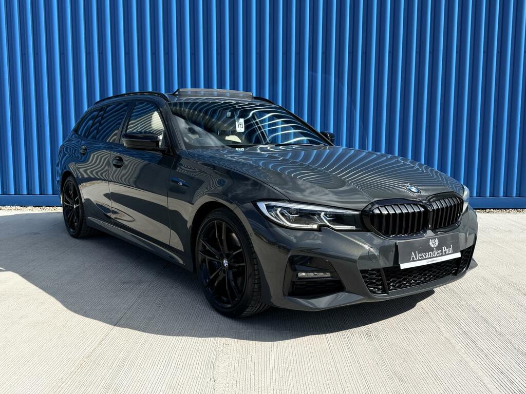 BMW 3 Series 3.0 330D M Sport Plus Edition Touring A Grey