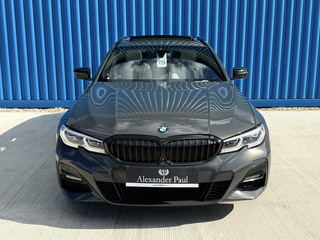 BMW 3 Series 3.0 330D M Sport Plus Edition Touring A Grey #4