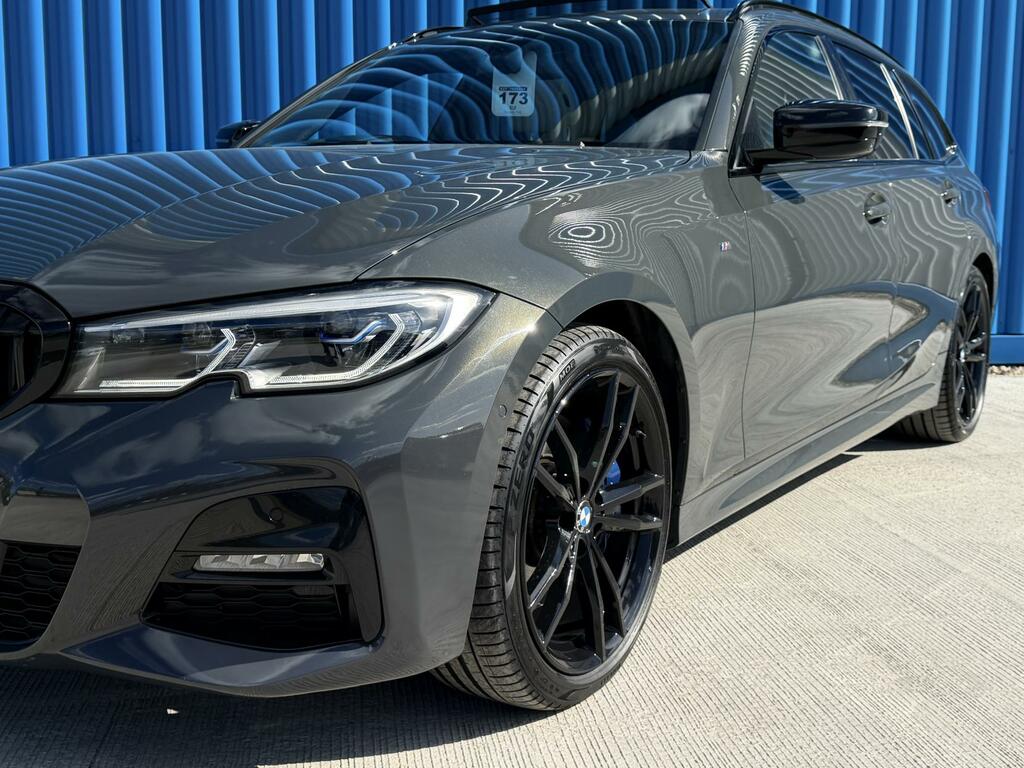 BMW 3 Series 3.0 330D M Sport Plus Edition Touring A Grey #6