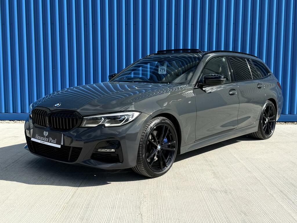 BMW 3 Series 3.0 330D M Sport Plus Edition Touring A Grey #5