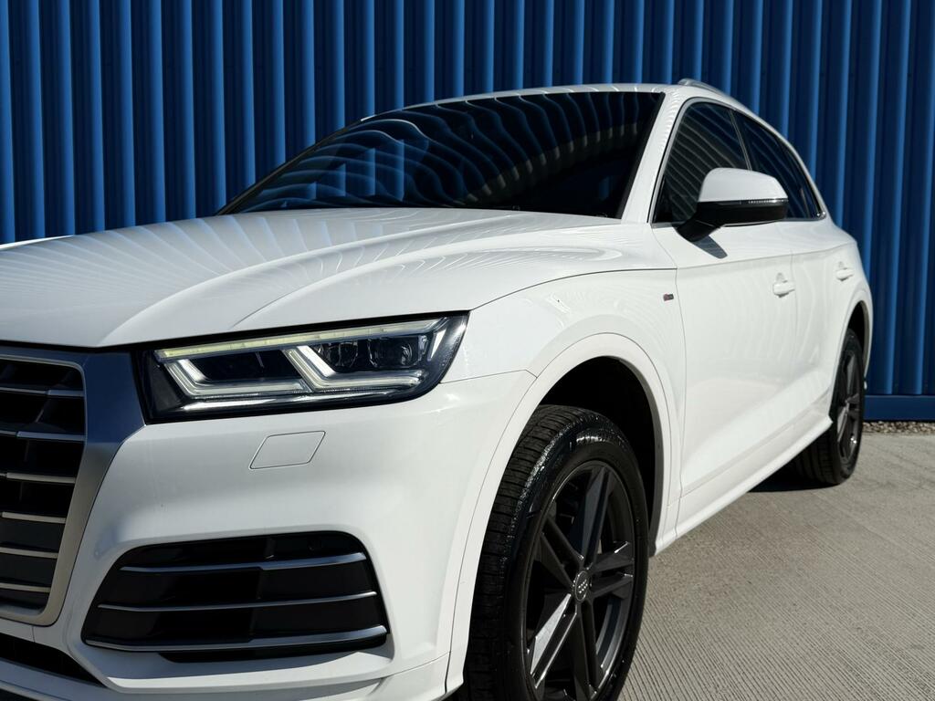 Audi Q5 2.0 Tdi S Line Suv S Tronic Quattro Eur KR67BYA White #6