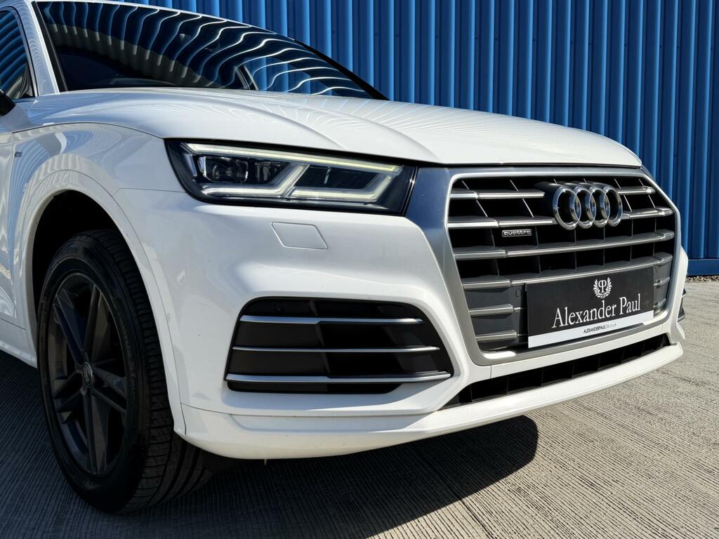 Audi Q5 2.0 Tdi S Line Suv S Tronic Quattro Eur KR67BYA White #3