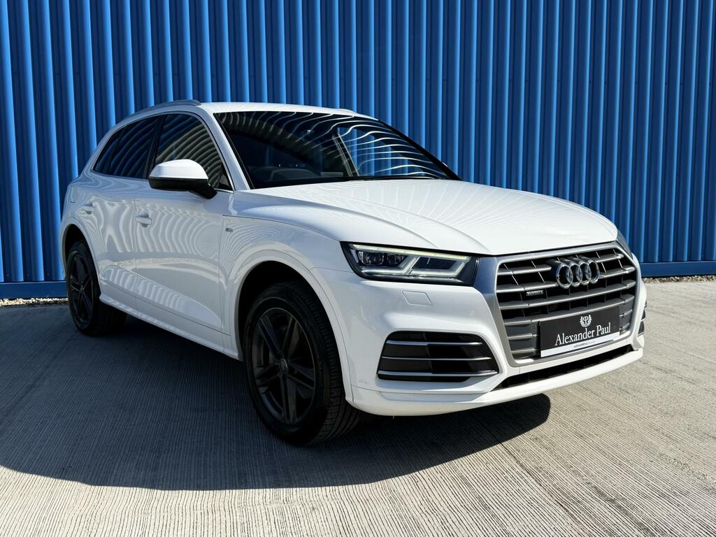 Audi Q5 2.0 Tdi S Line Suv S Tronic Quattro Eur White