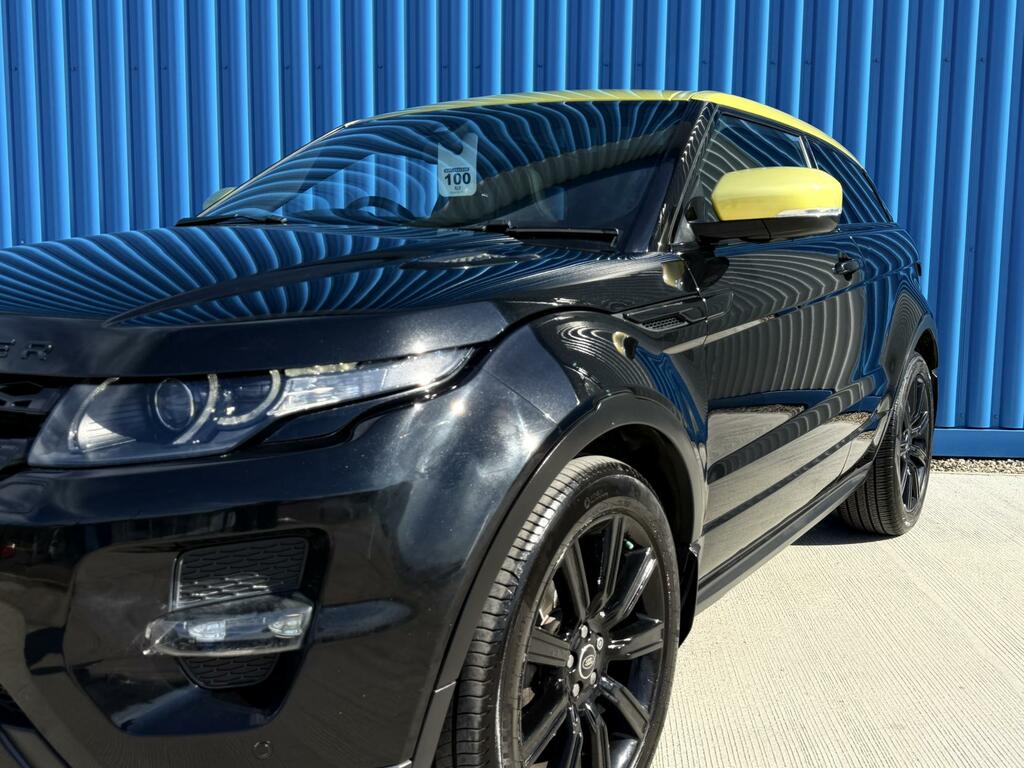 Land Rover Range Rover Evoque 2.2 Sd4 Special Edition Coupe 4Wd KY63KYM Black #6