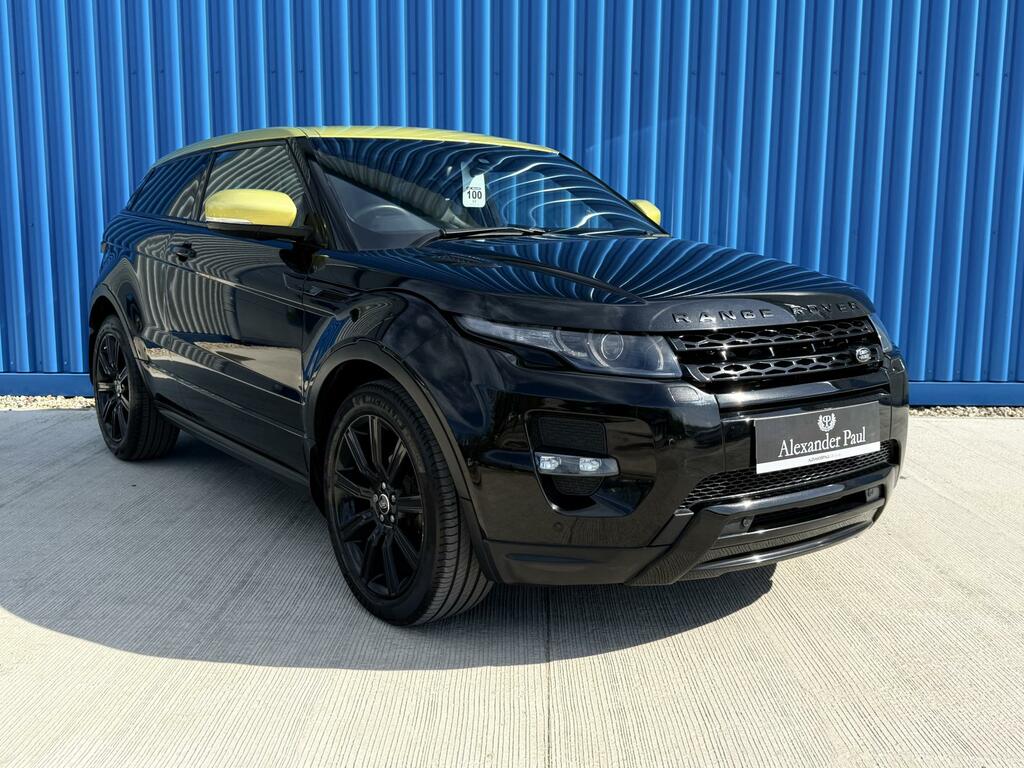 Land Rover Range Rover Evoque 2.2 Sd4 Special Edition Coupe 4Wd Black