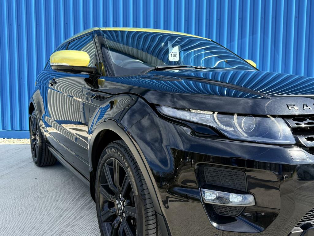 Land Rover Range Rover Evoque 2.2 Sd4 Special Edition Coupe 4Wd KY63KYM Black #2