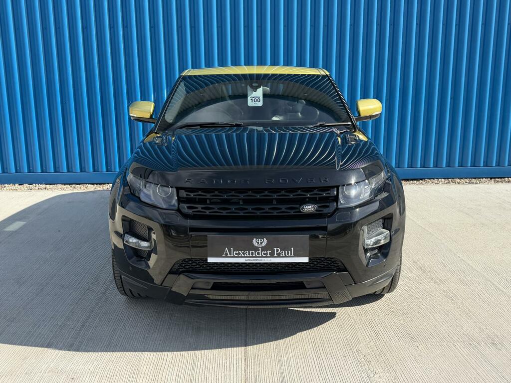 Land Rover Range Rover Evoque 2.2 Sd4 Special Edition Coupe 4Wd KY63KYM Black #4