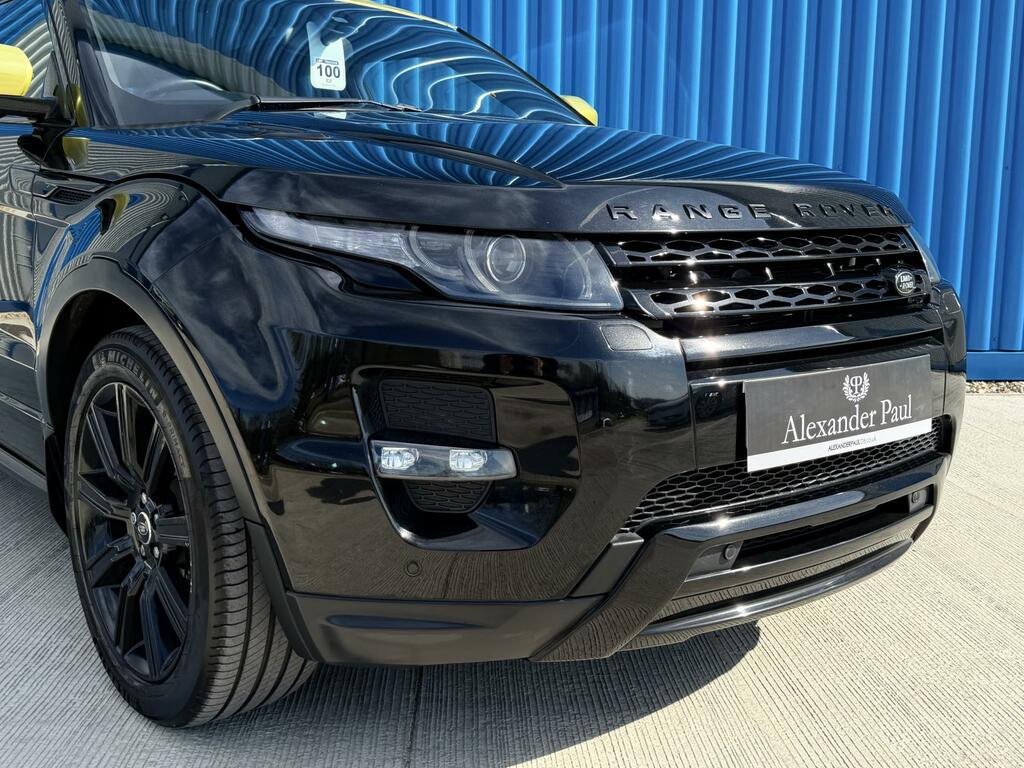 Land Rover Range Rover Evoque 2.2 Sd4 Special Edition Coupe 4Wd KY63KYM Black #3