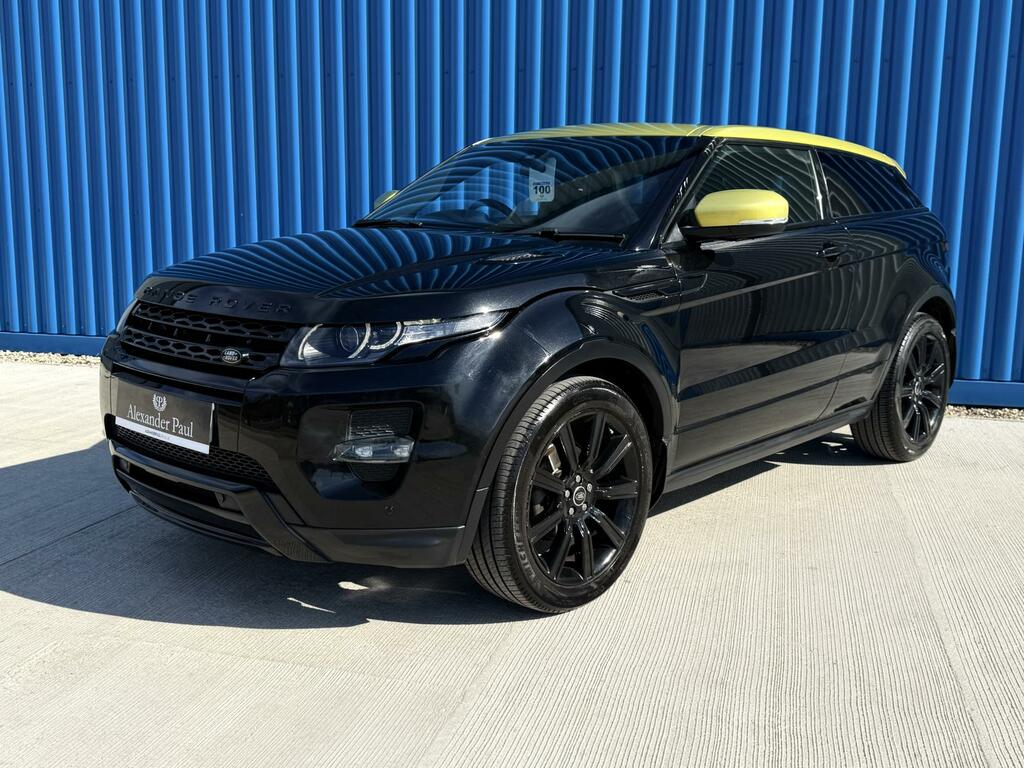 Land Rover Range Rover Evoque 2.2 Sd4 Special Edition Coupe 4Wd KY63KYM Black #5