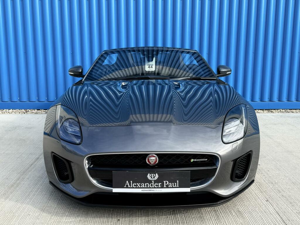 Jaguar F-Type 3.0 V6 Gpf R-dynamic Convertible E OY68JVE Grey #5
