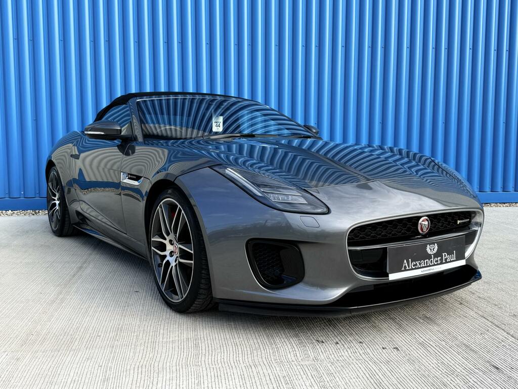 Jaguar F-Type 3.0 V6 Gpf R-dynamic Convertible E Grey