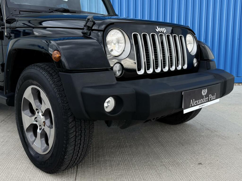Jeep Wrangler 2.8 Crd Overland Suv 4Wd Euro 6 1 Black #3