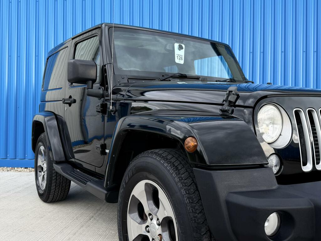 Jeep Wrangler 2.8 Crd Overland Suv 4Wd Euro 6 1 Black #2