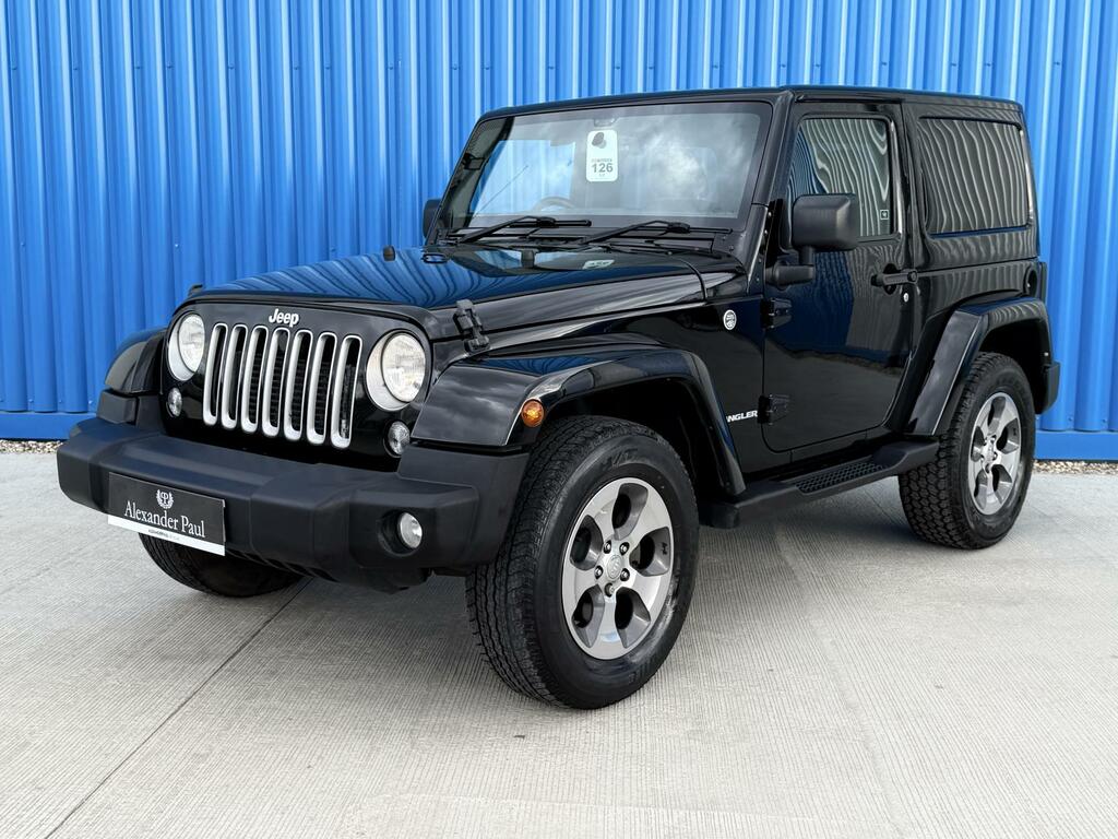 Jeep Wrangler 2.8 Crd Overland Suv 4Wd Euro 6 1 Black #5