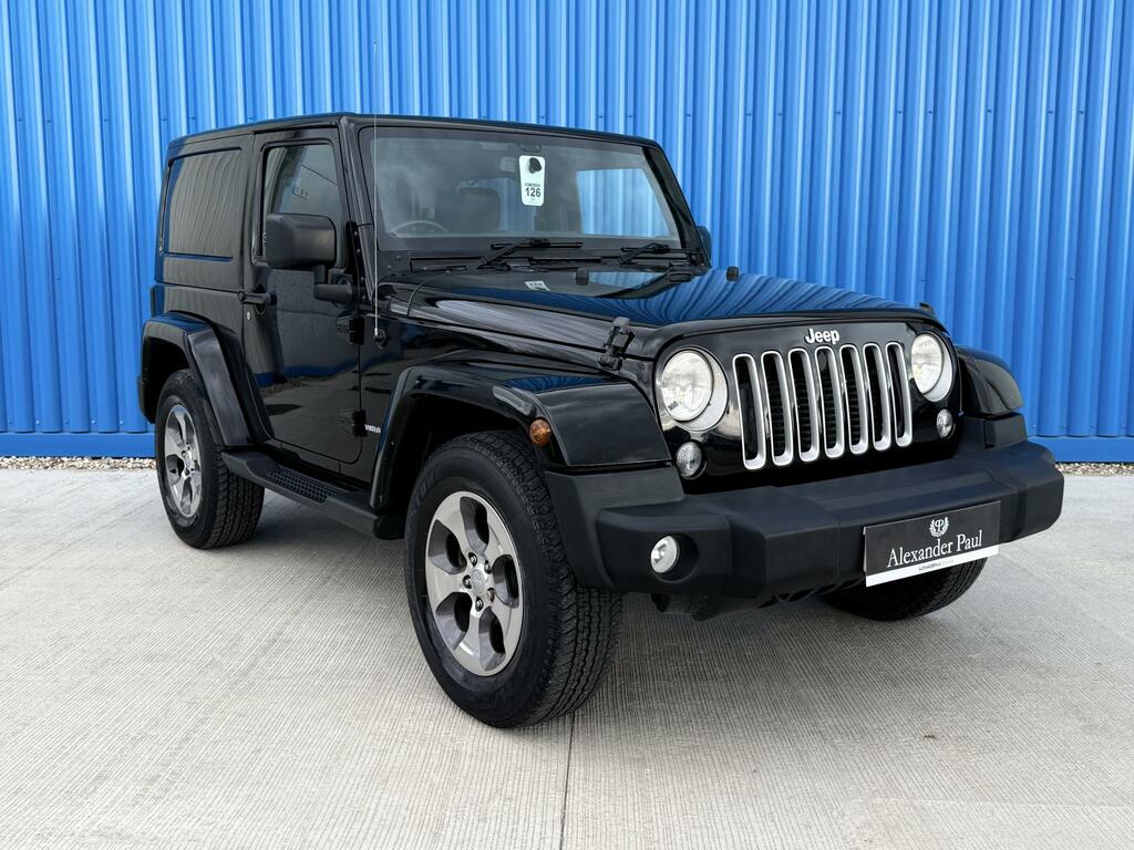 Jeep Wrangler 2.8 Crd Overland Suv 4Wd Euro 6 1 Black