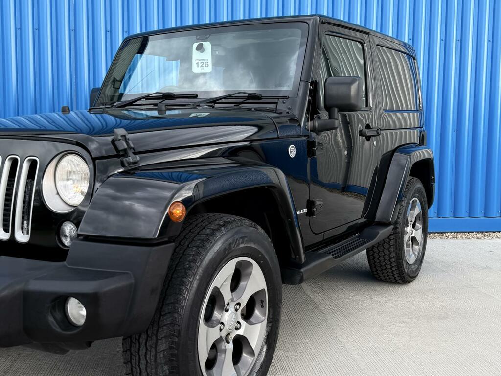 Jeep Wrangler 2.8 Crd Overland Suv 4Wd Euro 6 1 Black #6
