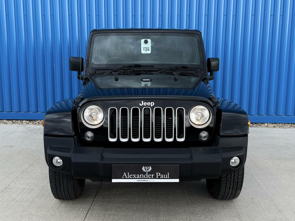 Jeep Wrangler 2.8 Crd Overland Suv 4Wd Euro 6 1 Black #4