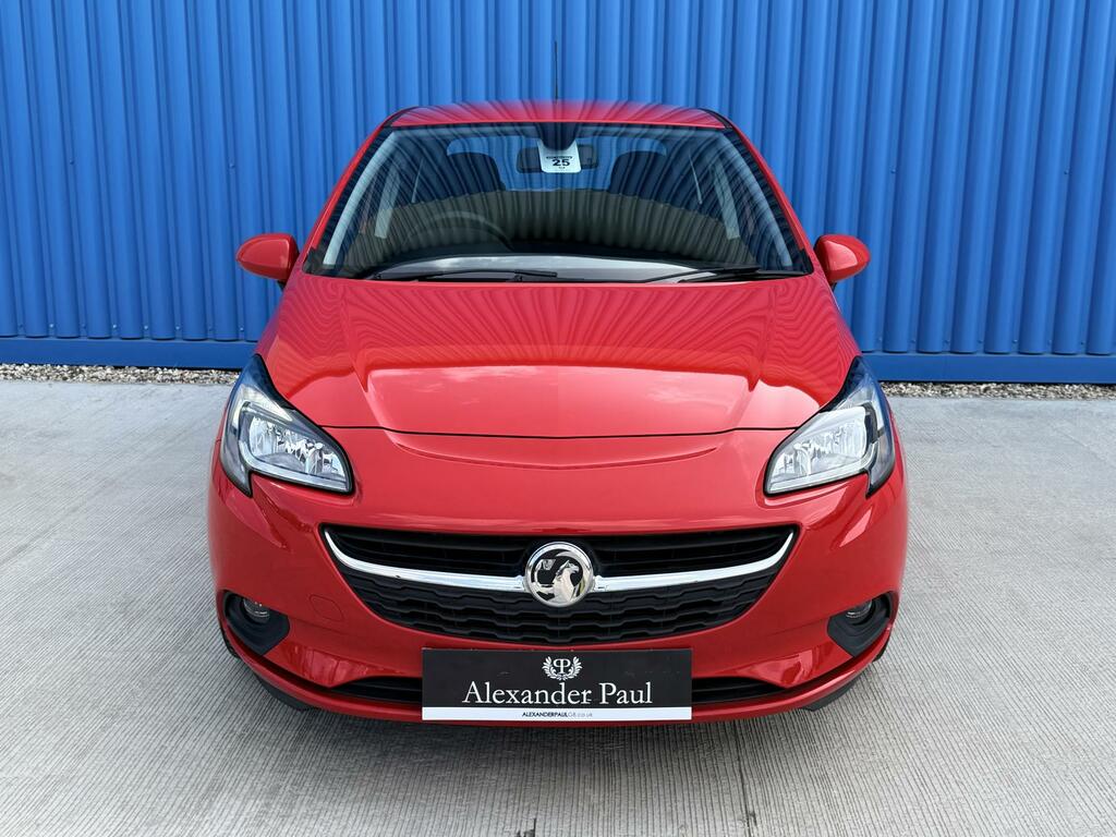 Vauxhall Corsa 1.4I Ecotec Energy Hatchback Eur YT19YRO Red #4