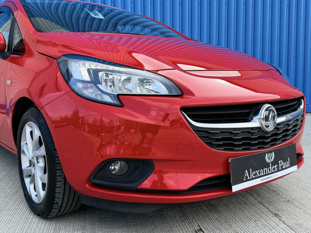 Vauxhall Corsa 1.4I Ecotec Energy Hatchback Eur YT19YRO Red #3