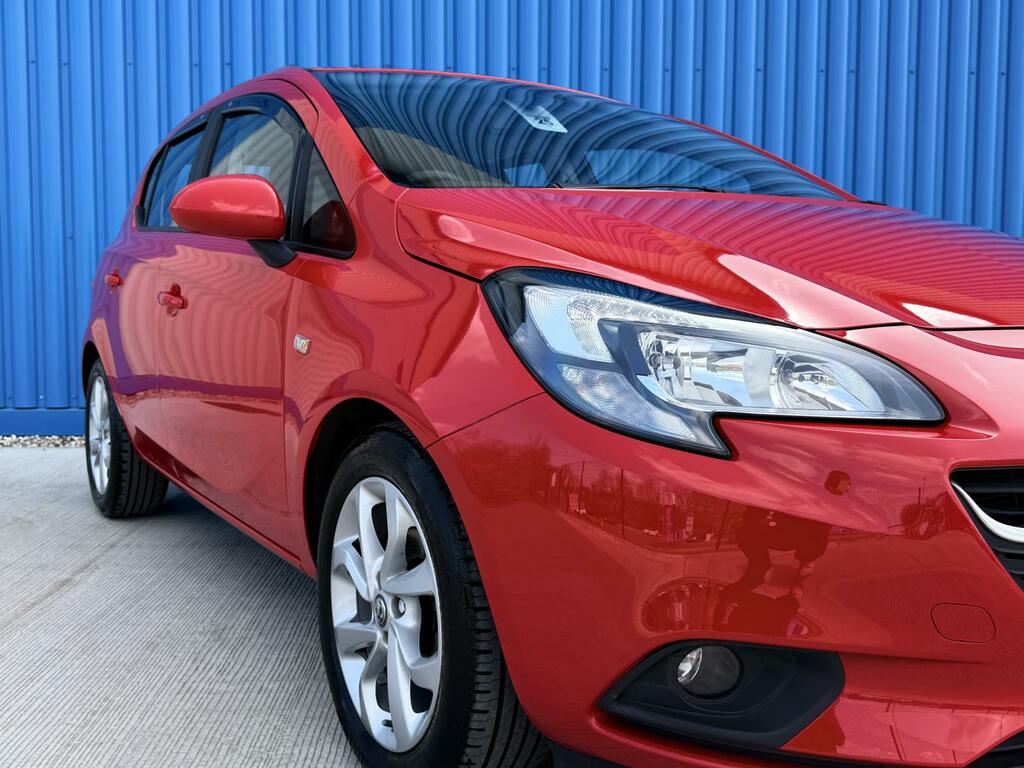 Vauxhall Corsa 1.4I Ecotec Energy Hatchback Eur YT19YRO Red #2